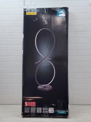 Lámpara de pie LED Eglo Serpins
