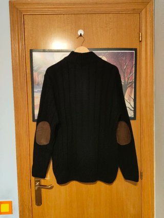 Jersey Brooks Brothers cremallera cuello XL