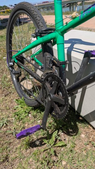 Bicicletta Bianchi Thomisus Vintage