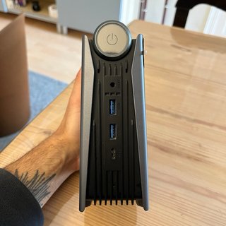 Mini PC Gamer ACE Magician Negro/Gris