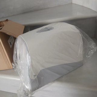 Dispensador de rollo de papel