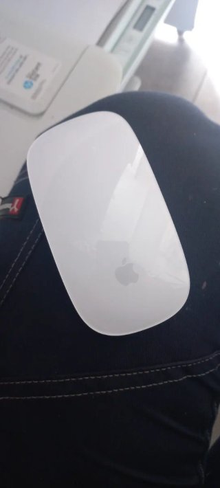 Tastiera e mouse Apple bianco