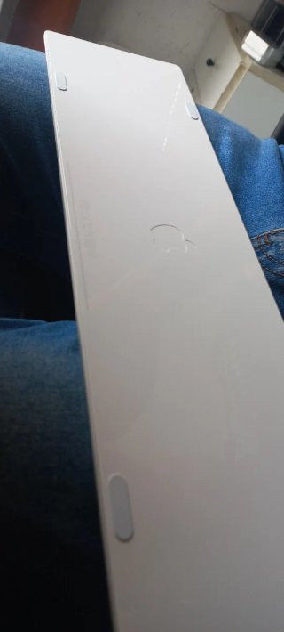 Tastiera e mouse Apple bianco