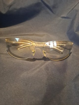 Occhiali Sole Vintage Rimless Versace Versus Y2K