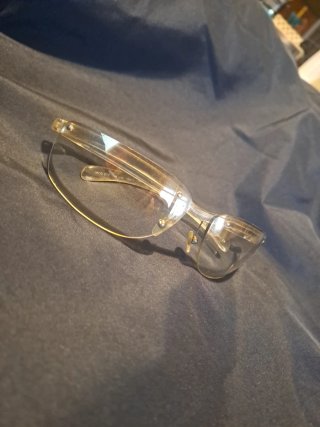 Occhiali Sole Vintage Rimless Versace Versus Y2K