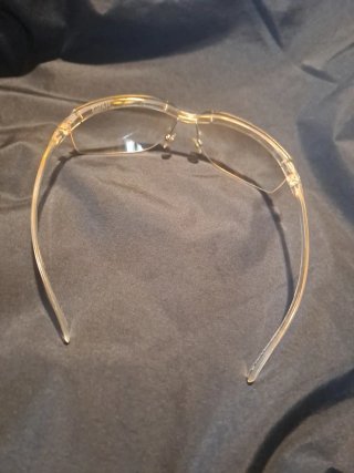 Occhiali Sole Vintage Rimless Versace Versus Y2K
