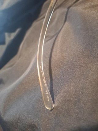 Occhiali Sole Vintage Rimless Versace Versus Y2K