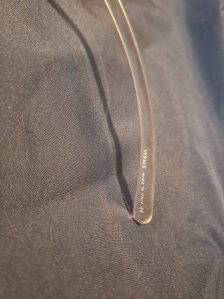 Occhiali Sole Vintage Rimless Versace Versus Y2K