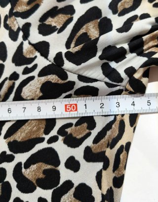 Blusa leopardo Stradivarius