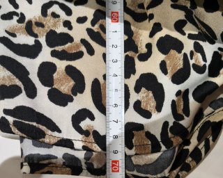 Blusa leopardo Stradivarius