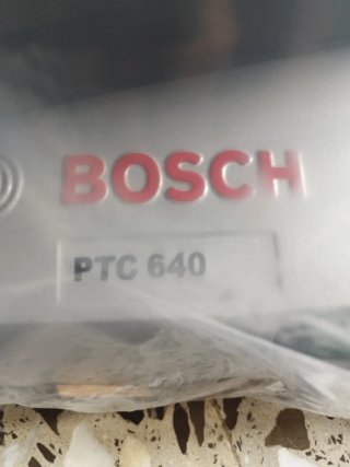 Cortadora de azulejos Bosch PTC 640
