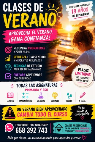 CLASES PARTICULARES