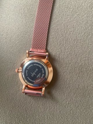 Reloj Elypse Rosa con Correa Magnética