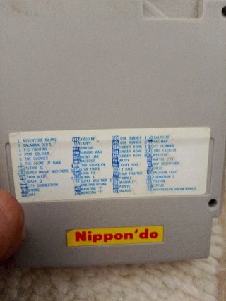 Videojuego Nintendo Entertainment System