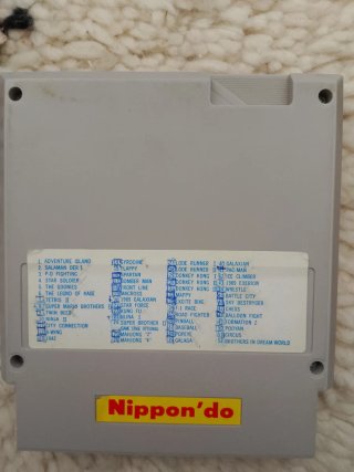 Videojuego Nintendo Entertainment System