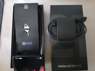 Samsung Galaxy S21 Ultra 5G Negro