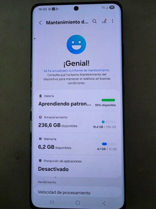 Samsung Galaxy S21 Ultra 5G Negro