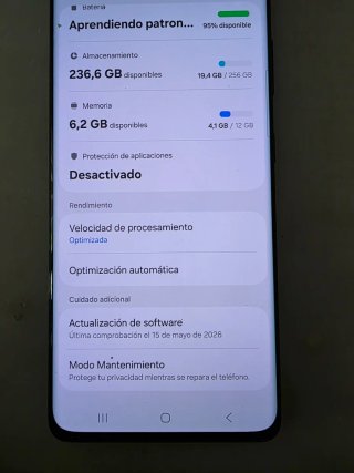 Samsung Galaxy S21 Ultra 5G Negro