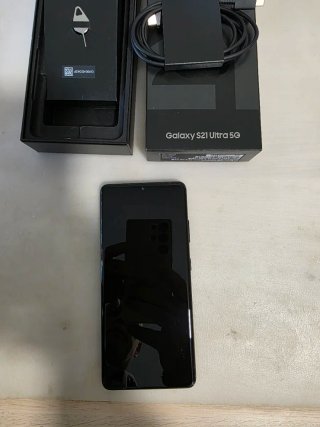 Samsung Galaxy S21 Ultra 5G Negro