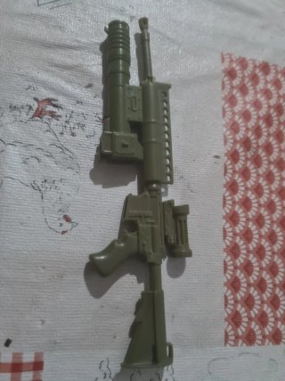 Armas para madelman,chap mei