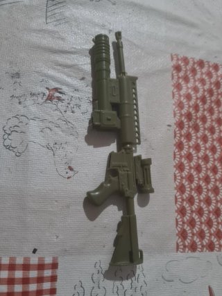 Armas para madelman,chap mei
