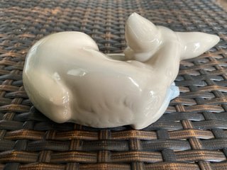 Porcelana Lladró Zorro y Cría