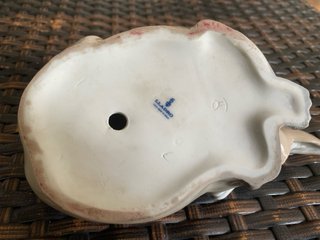 Porcelana Lladró Zorro y Cría
