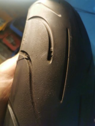 Michelin Power 2CT 120/70 ZR 17