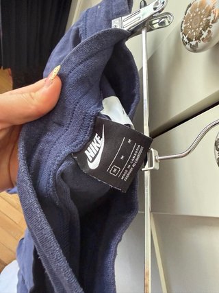 Pantalón corto Nike azul