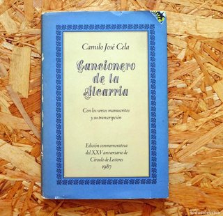 Viaje a la Alcarria. Facsimil. Camilo José Cela