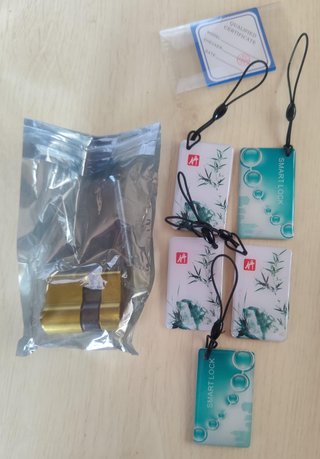 Cerradura Inteligente H2 Wifi Aluminio
