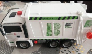 Camión de reciclaje juguete