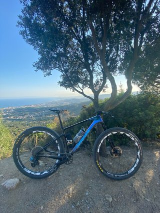 Bicicleta MTB Cannondale Scalpel HT