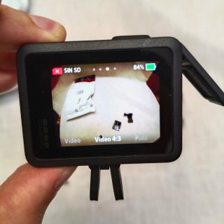 GoPro Hero Cámara Acción Compacta Resistente