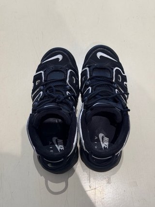 Sneakers Nike Air Uptempo Nere e Bianche