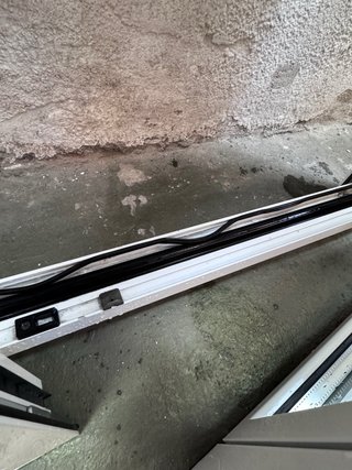 Puerta doble aluminio