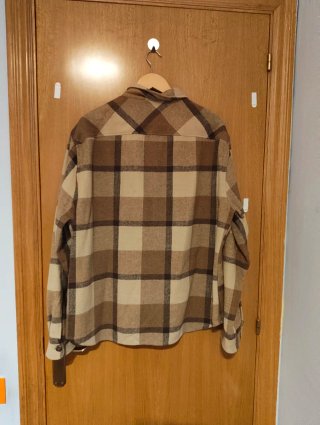 Chaqueta Pedro del Hierro cuadros XXL
