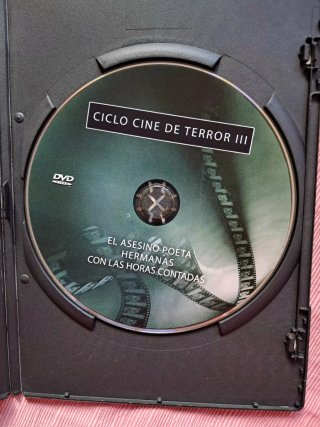 DVD 3 Grandes Clásicos Cine Terror