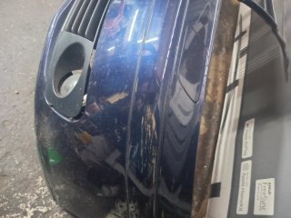 Defensa Seat Ibiza Córdoba 6L Azul con lavafaros