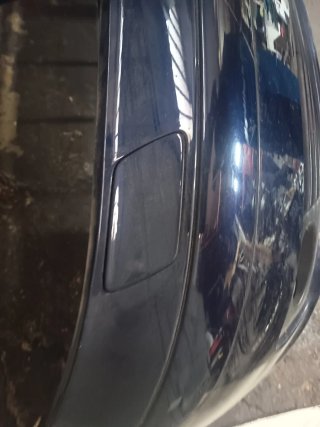 Defensa Seat Ibiza Córdoba 6L Azul con lavafaros