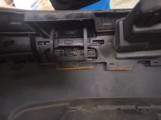 Defensa Seat Ibiza Córdoba 6L Azul con lavafaros