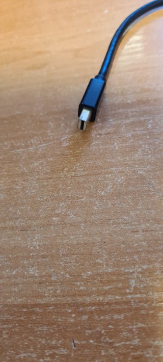 Adattatore Mini DP a HDMI 4K, DVI, VGA VTIN