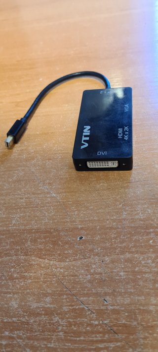 Adattatore Mini DP a HDMI 4K, DVI, VGA VTIN