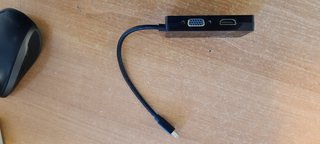 Adattatore Mini DP a HDMI 4K, DVI, VGA VTIN