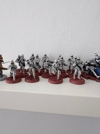 Star Wars Legion: Figuras República