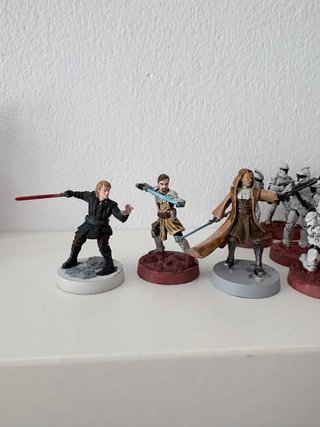Star Wars Legion: Figuras República