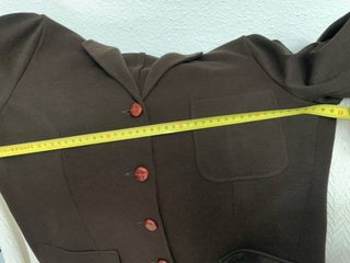Chaqueta Teba Mujer Marrón Talla 44