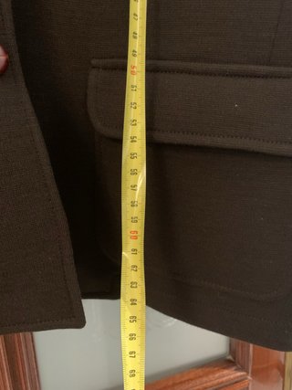 Chaqueta Teba Mujer Marrón Talla 44