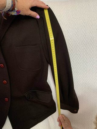 Chaqueta Teba Mujer Marrón Talla 44