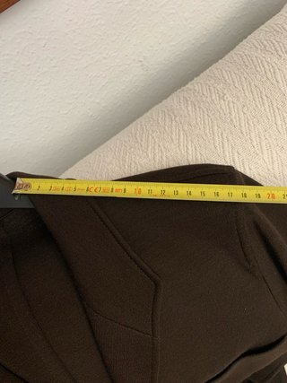 Chaqueta Teba Mujer Marrón Talla 44